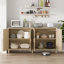 Buffet 70 po en rotin avec rangement-350999012