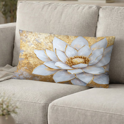 Coussin Lotus - Coussin Golden Dream