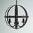 Balfe 4 - Light Wood/Black Pendant