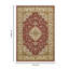 Tapis traditionnel classique 5 pi 3 po x 7 pi 3 po - Tons tendance, charme héritage et style intemporel