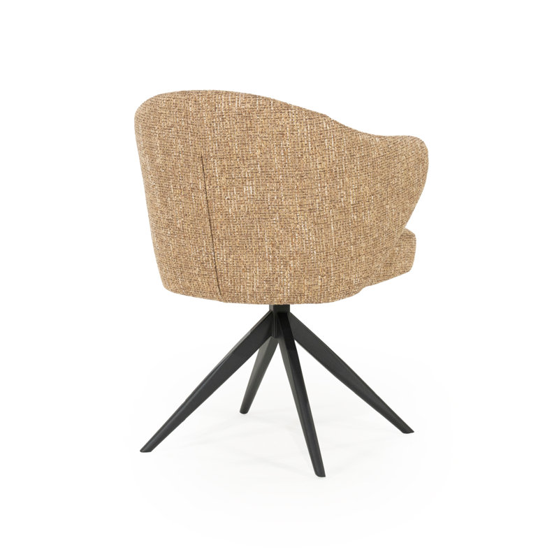 Connor Accent Chair, Mustard