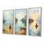 Ensemble de salon Meditation Serenity By The Sea I - Meditation Wall Art-927478951-927478956