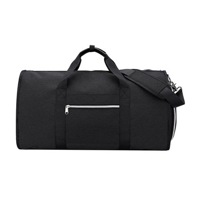 Travel Business Suit Storage Bag Waterproof Oxford Cloth Large Capacity Foldable Weekender Overnight Luggage Bag Garment Clothing Duffel Bag