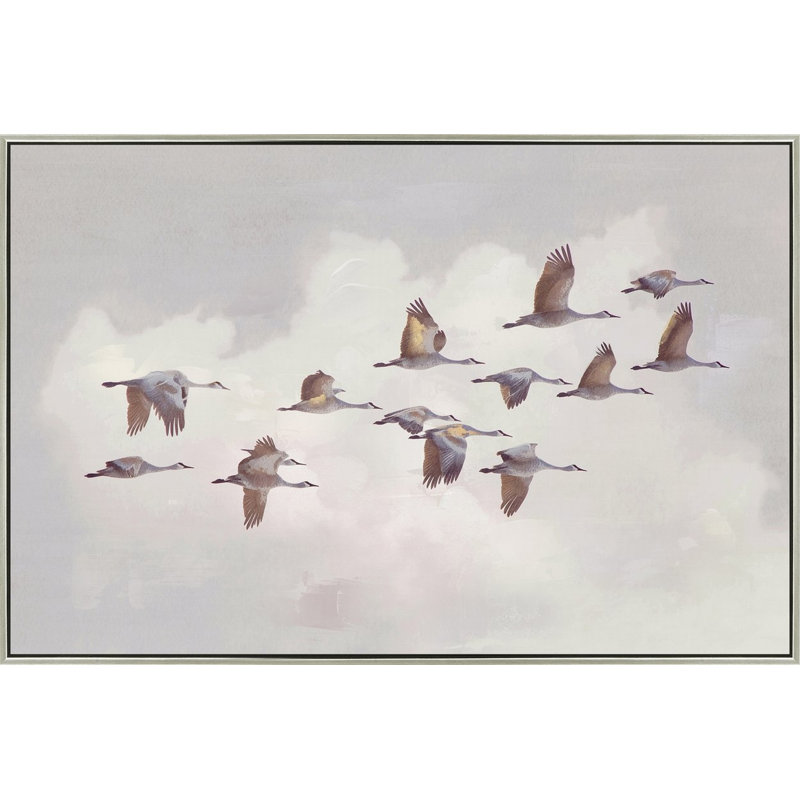 Art mural sur toile Silent Soar