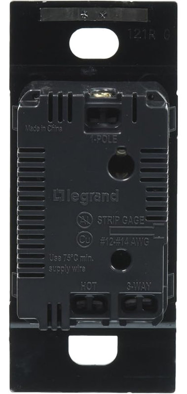 Magnésium Adorne 450W PASS & SEYMOUR ADPD453LM2