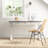 Highworth Solid Wood Base Writing Desk