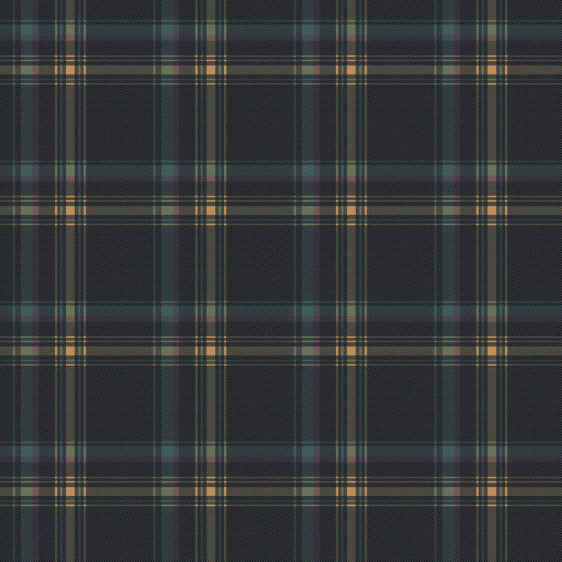 Tartan Ashcroft, Onyx, Peel & Stick