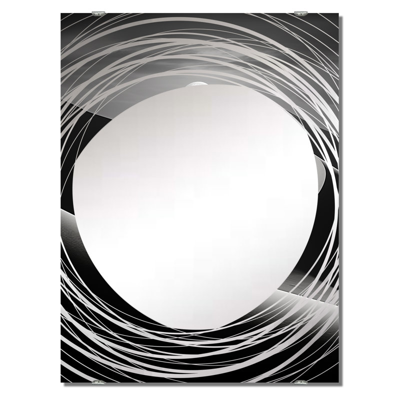 Fonda - Miroir mural grand désert MIR140866, 40 po x 30 po
