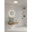 Dovina Glass LED Flush Mounted Sconce