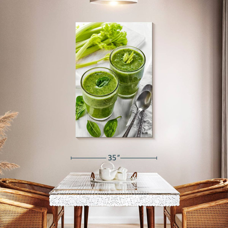 Yarlin Smoothies For Two, 48" H x 32" W