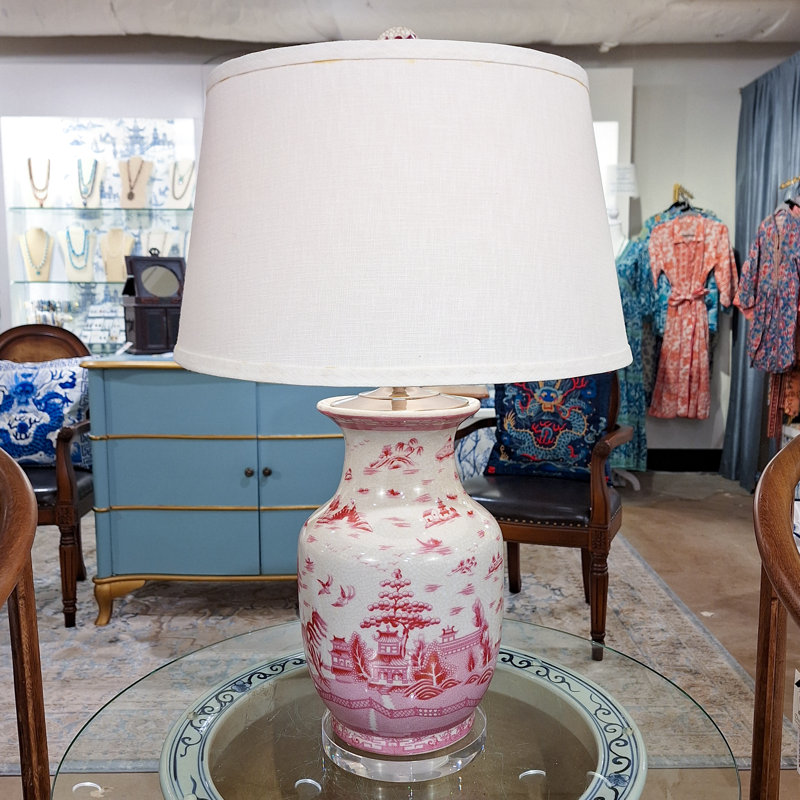Willow Table Lamp