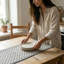 Hand Loomed Table Runner