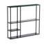 Aaban 3 Piece Metal Floating Shelf