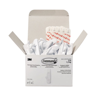 Command 3 Lb. Hook & Loop Fastener