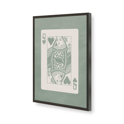 Imprimé carte grand sauge