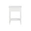 48cm W Manufactured Wood Bedside Table