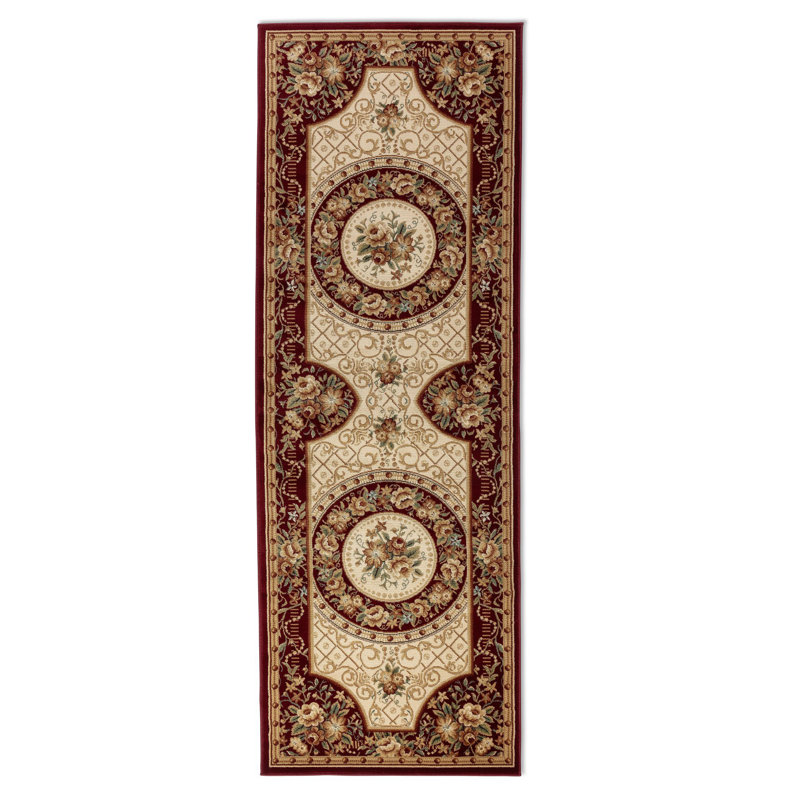 Adraskan Oriental Area Rug, Runner 80 x 240cm