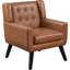 Button Tufted Accent Chair