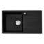 17 Stories 87mm W Single Bowl Composite Kitchen Sink