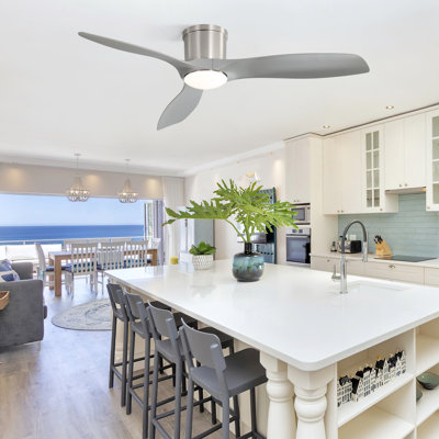 Ceiling Fan with Light, Remote, Reversiable Blade