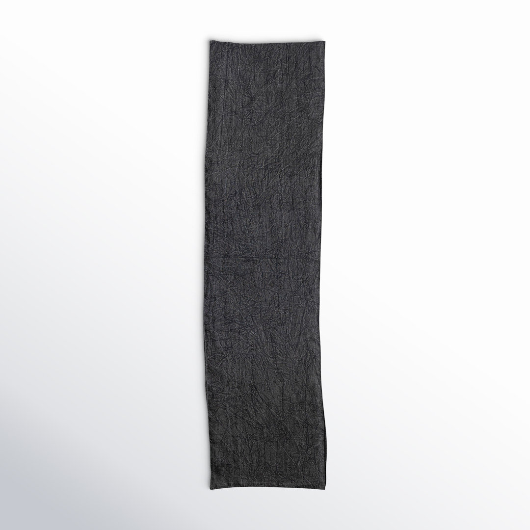 Vernon 108 Inches Stonewashed Linen Table Runner for Kitchen Decorations Joss & Main 