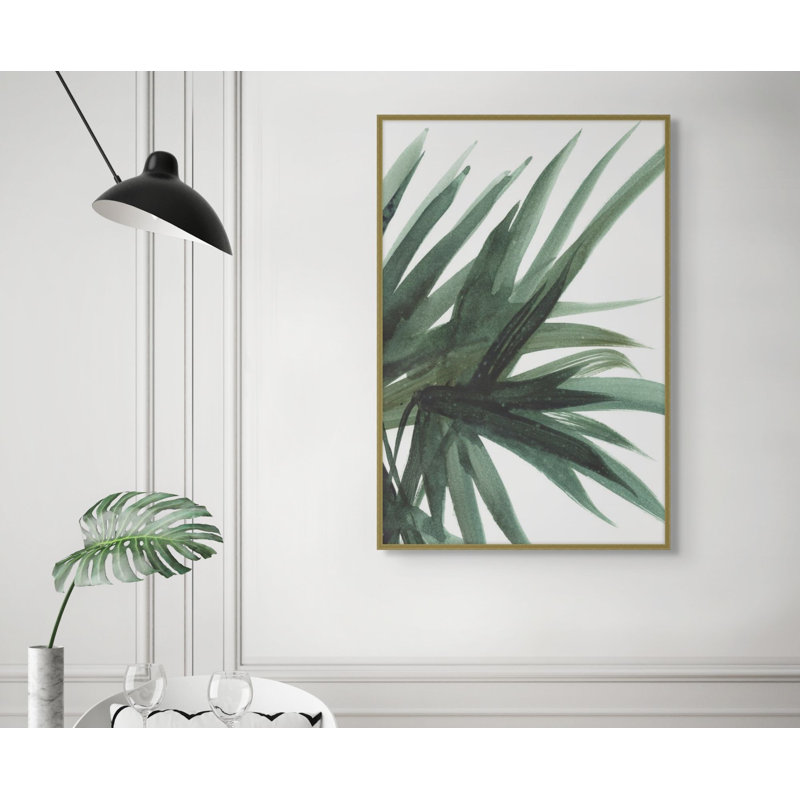 Lush 1 Print by Dan Hobday, 19.25" H x 13.25" W