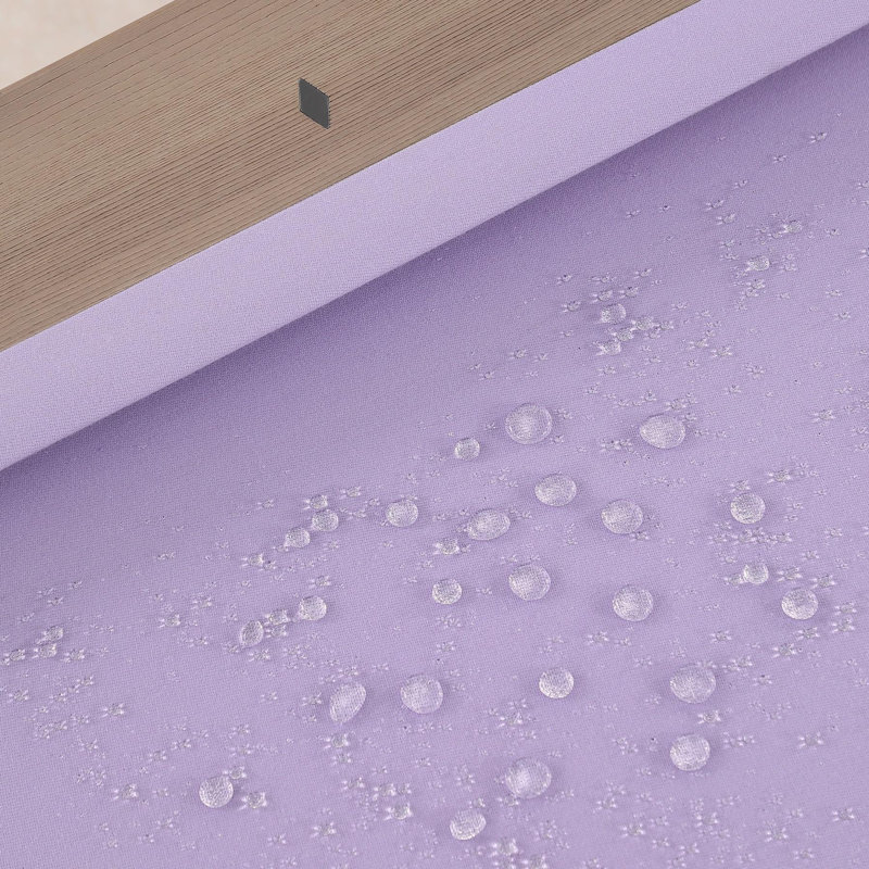 Ashmont HomeSeason 53.43'' L Pool Table, Light Purple Water