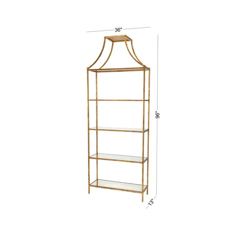 Lisa Kahn Etagere Bookcase