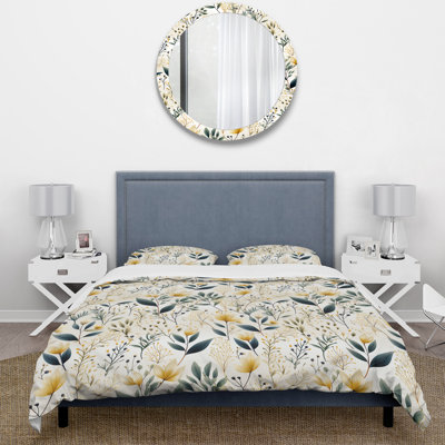Ensemble de housse de couette Earthy Flora
