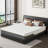 Memory Foam Mattress In A Box With Comfort Foam For Pressure Relief & Body Support & Cool Night Sleep,Green Tea Gel Infused Foam Mattress-130809814-130809812