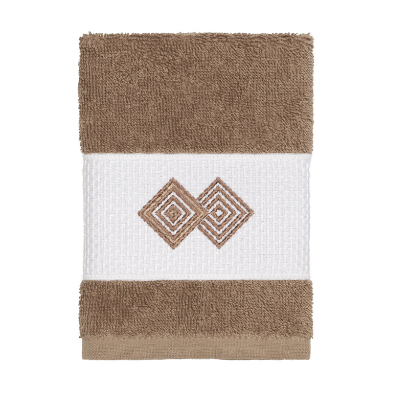 Noah Turkish Cotton Midweight Washcloth, Latte