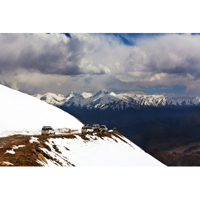 Khardung La Pass, India 1 Piece Wrapped Canvas Wall Art