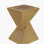 TABLE D'APPOINT GEOMETRIC MGO, COULEUR LUMINEUSE-900501331