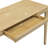 NTC Mingle 47-Inch Console Table, Modern Solid Wood Entryway Table with Hidden Drawer, Waterproof & Heat Resistant, Narrow Table for Hallway, Living Room & Foyer, Sand-1017724024