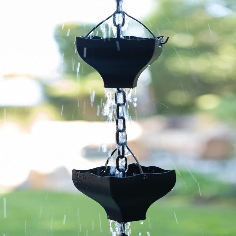 Chaniece Metal Rain Chain