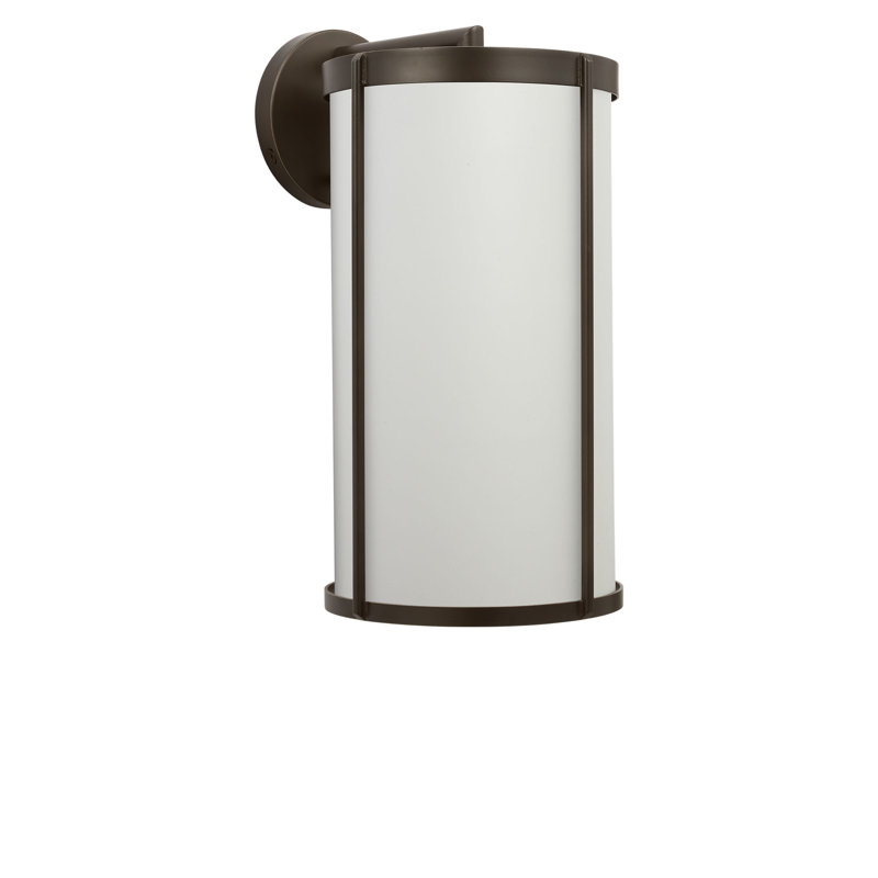 Lanterne Luning, H 18,5 po x l 9,88 po x P 11,88 po, Bronze Antique