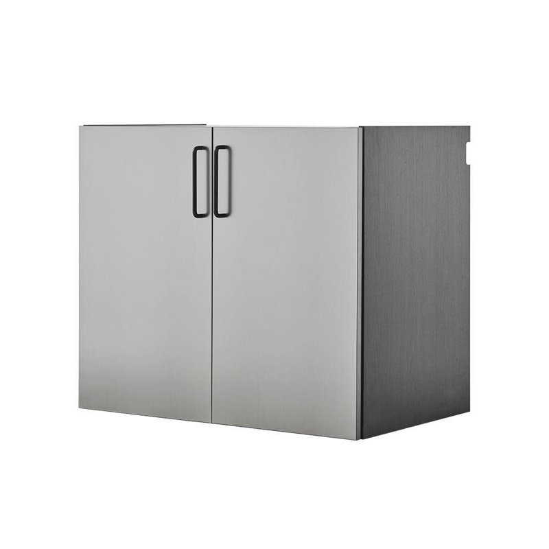Astro Series 32 In. W X 20 In. D Metal Wall Mounted Base Door Storage Cabinet
