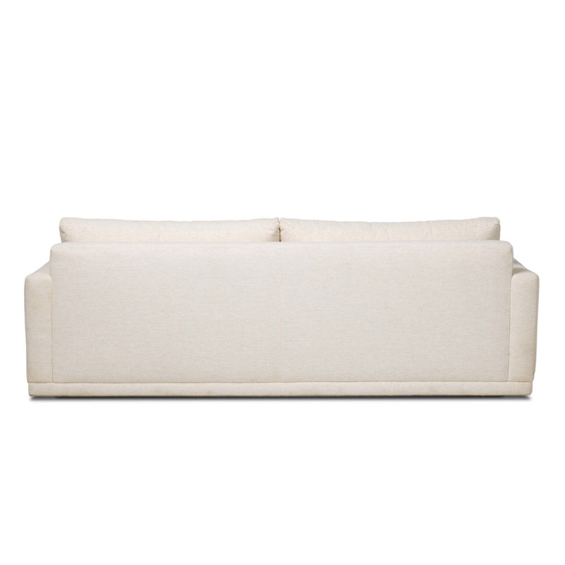 Jennings Sofa - 85"-Crypton Nomad Snow