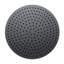 Rain Fixed Shower Head 1.8 GPM GPM