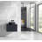 Aleemah 32 " W Wall Mounted 1 Single Vanity Bathroom Vanity With Ceramic Top-409047955