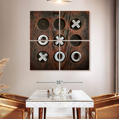 Tic Tac Toe Senne