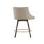 Tabouret de comptoir pivotant