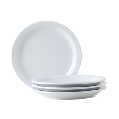 Assiette plate en porcelaine de 10 pouces Colorado (ensemble de 6)