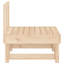 Alpen Home Garden Middle Sofas 2 Pcs Solid Wood -1164343982
