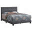 Élégant lit double contemporain gris foncé-2117889766-2117889764