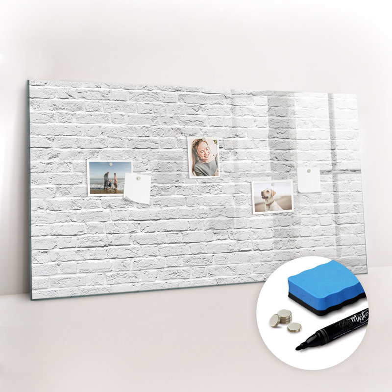 Magnetic Glass Dry Erase Board