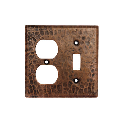 2 - Gang Combination Standard Wall Plate