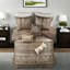 Ensembles de literie de luxe, polyester jacquard très grand californien, style maison moderne