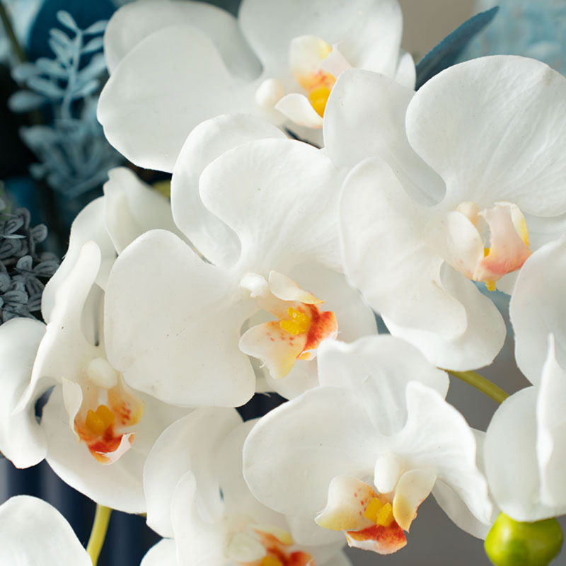 Simulations de décorations florales pour le salon