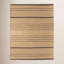 Vallarta Outdoor Striped Area Rug in Valley Sand-1147435005